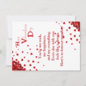 愛に感謝を込めて カード (正面)