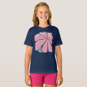 愛に手作りされた青春の娘たち Tシャツ (正面フル)