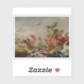 愛に敬意を表する海の神々|過去記事 シール (シート)