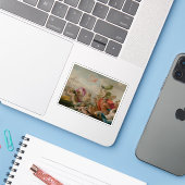 愛に敬意を表する海の神々|過去記事 シール (ノートパソコンとiPhone)