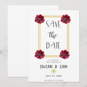 愛に根ざしたシリーズのご案内カード 招待状 (正面/裏面)