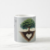 愛に根ざして コーヒーマグカップ (中央)