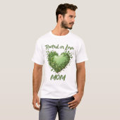 愛に根ざして、ママ Tシャツ (正面フル)