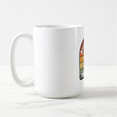 愛に根ざし信仰に昇華するデザイン コーヒーマグカップ (左)
