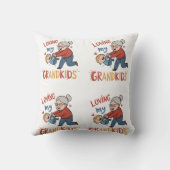 愛に根ざす家族の永続的な力|過去記事 クッション (裏面)