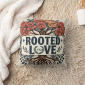 愛に根ざす クッション (ブランケット)