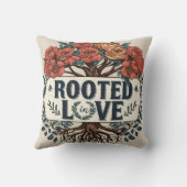 愛に根ざす クッション (裏面)