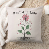 愛に根ざす クッション (ブランケット)