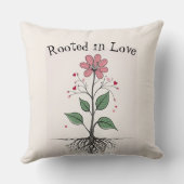 愛に根ざす クッション (裏面)
