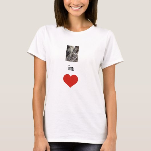 愛に根ざす Tシャツ (正面)