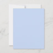 愛に植物鉢植えの家の植物を成長させる セーブザデート (裏面)