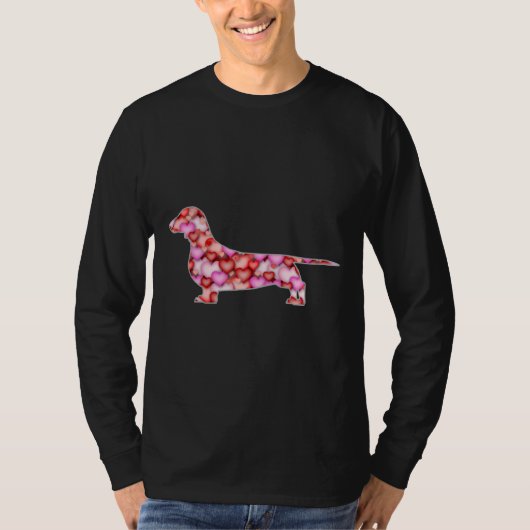 愛に満ちたダシュント Tシャツ (正面)