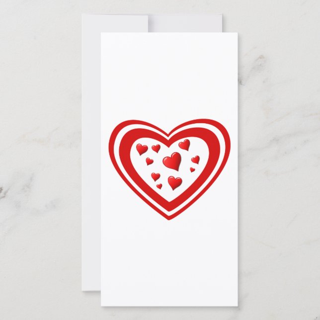 愛に満ちたハート (正面)