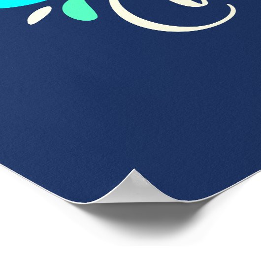 愛に満ちた人生を送る ポスター (角)