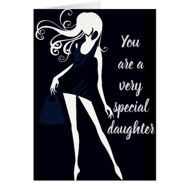 愛に満ちた人生「娘の誕生日 (正面)