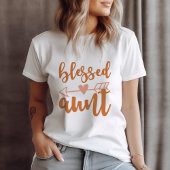 愛に満ちた叔母 Tシャツ