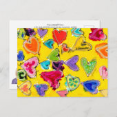 愛に満ちた心のポストカード ポストカード (正面/裏面)