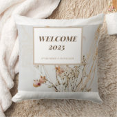 愛に満ちた新年を祈るGIFT クッション (ブランケット)