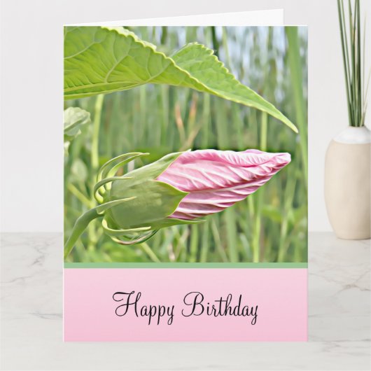 愛に満ちた日 – 誕生日カード カード (正面)