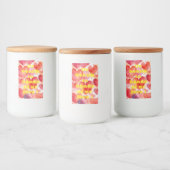 "愛に満ちた栄養：あなたの健康、私たちの委員会 フードラベル (ボトル)