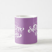 愛に満ちた母の日 コーヒーマグカップ (中央)