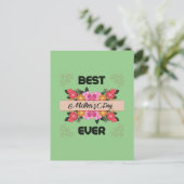 愛に満ちた母の日 ポストカード (スタンド正面)