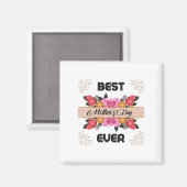 愛に満ちた母の日 マグネット (正面/裏面)