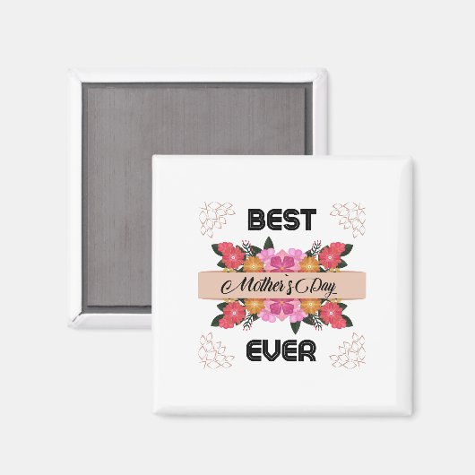 愛に満ちた母の日 マグネット (正面/裏面)