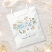 愛に満ちた焼いた水彩 フェイバーバッグ (クリップ留めされた状態)