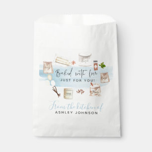 愛に満ちた焼いた水彩 フェイバーバッグ