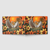 愛に満ちた白鳥の美しさ。 ゲストブック (全面)