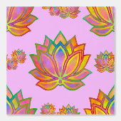 愛に満ちた蓮の夢 壁紙 (正面)