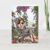 愛に満ちた誕生日を願っています カード (正面)