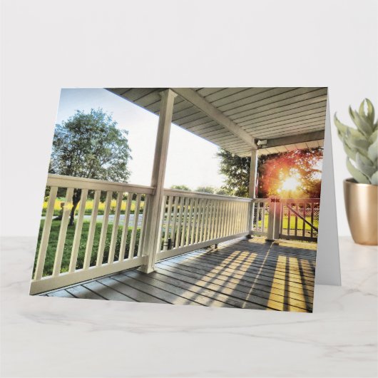 愛に満ちた誕生日-誕生日カード カード (小さな植物)