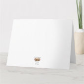 愛に満ちた誕生日-誕生日カード カード (裏面)