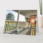 愛に満ちた誕生日-誕生日カード カード (正面)