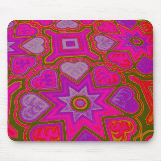 『愛に満ちた』マウスパッド マウスパッド (正面)