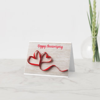 「愛に満ちた」記念日カード カード