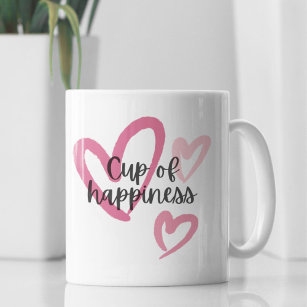 愛に満ちたSips：幸福マグカップ コーヒーマグカップ