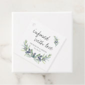 愛に満ちている |結婚式の引き出物ありがとうラベル フェイバータグ (インサイチュ)