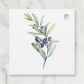 愛に満ちている |結婚式の引き出物ありがとうラベル フェイバータグ (裏面)