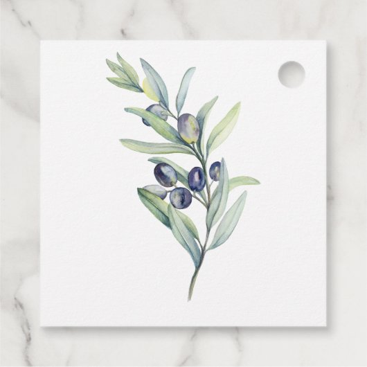 愛に満ちている |結婚式の引き出物ありがとうラベル フェイバータグ (裏面)