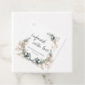 愛に満ちている |結婚式の引き出物ありがとうラベル フェイバータグ (インサイチュ)