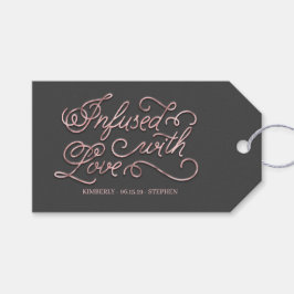 愛に満ちてい結婚る ギフトタグ