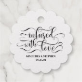 愛に満ちてい結婚る フェイバータグ (裏面)