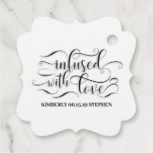 愛に満ちてい結婚る フェイバータグ (裏面)