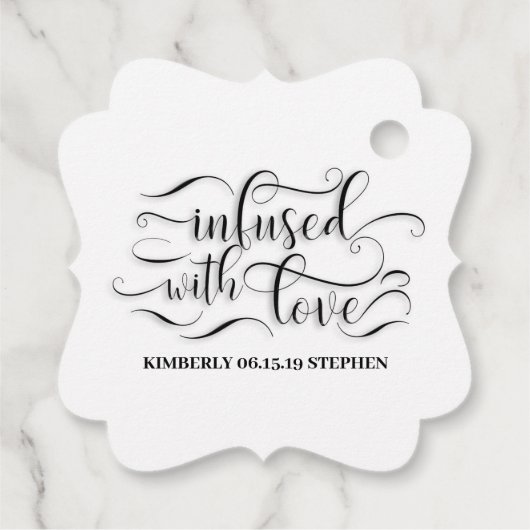 愛に満ちてい結婚る フェイバータグ (裏面)