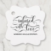 愛に満ちてい結婚る フェイバータグ (正面)