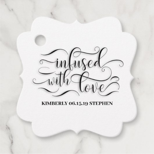 愛に満ちてい結婚る フェイバータグ (正面)