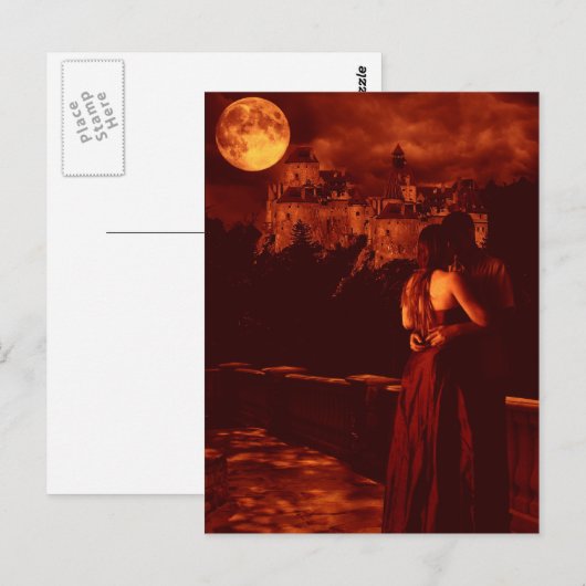 愛に満ちて ポストカード (正面/裏面)